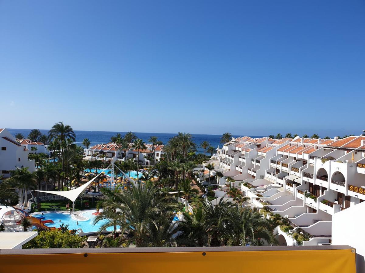 Duplex Close To Sea And Beach With Heated Pool, Wifi, Balcony With Seaview, No 2 Apartment Playa de las Americas  Exterior photo